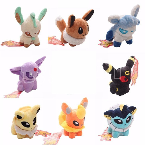 Pokemon Peluche Eve , Familia