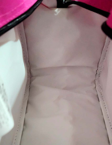 Lonchera Rosa Fucsia Basic City Ligera Poliéster Lisa Orig