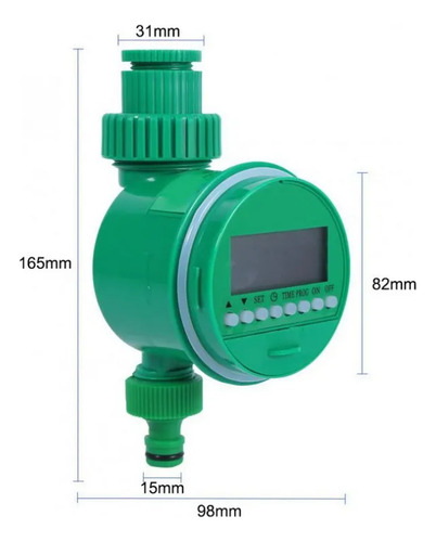 Temporizador Programable De Agua