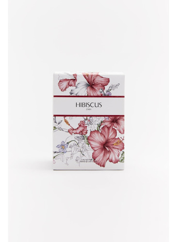 Perfume Zara Hibiscus 90 Ml Femenino 