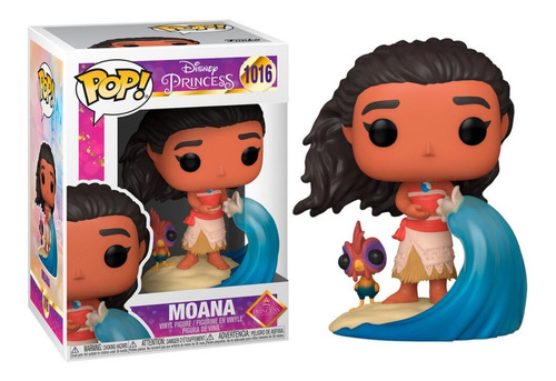 Moana Funko Pop 1016 Disney Princesas / Original / Nuevo