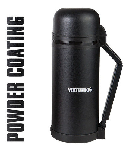 Termo Waterdog Acero Inox 1500 Cc Black Ta1500ccbk