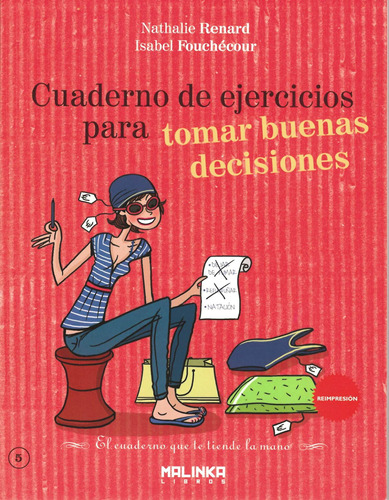 Cuaderno De Ejercicios Para Tomar Buenas Decisiones - Renard