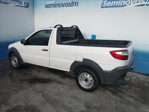 Imagem 13 de 15 de Strada 1.4 Mpi Hard Working Cs 8v Flex 2p Manual