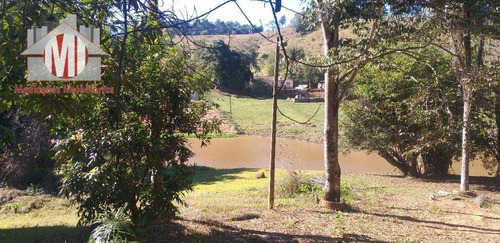 Imagem 3 de 17 de Ótima Chácara Com 2 Dormitórios, Lago, Lugar Rodeado De Muito Verde, Próximo À Cidade, À Venda, 2700 M² Por R$ 410.000 - Zona Rural - Pinhalzinho/sp - Ch0981