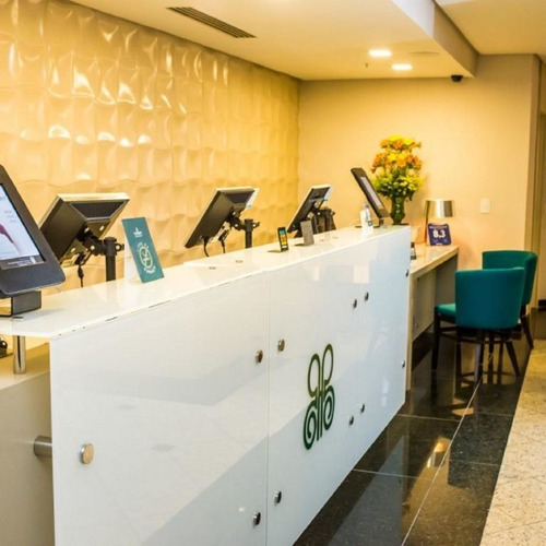 Imagem 14 de 15 de Flat Em Alphaville, Fácil Acesso A São Paulo Para Moradia Ou Investimento - Sf33749