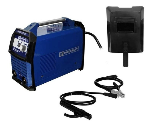 Soldador Inversor 200a Dc Toolcraft Tc5223 Color Azul Frecuencia 60 120-260