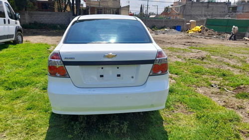 Imagen 6 de 15 de Chevrolet Aveo 2018 1.6 Ls Mt