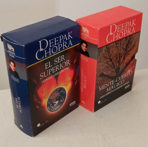 Audiolibros, 2 De Deepak Chopra.con 6 Audiocasettes C/u.