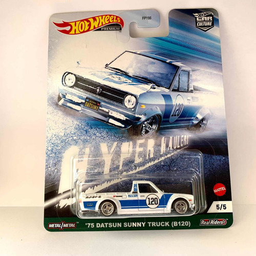 Pick Up Datsun 1975 Premium Hot Wheels 1:64