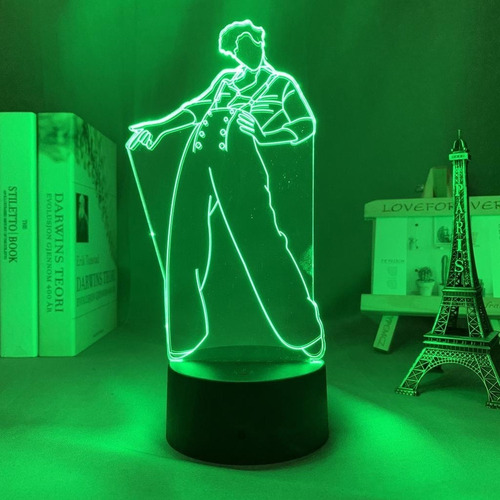 Lámpara De Led Nightlight Harry Styles Para Fanáticos