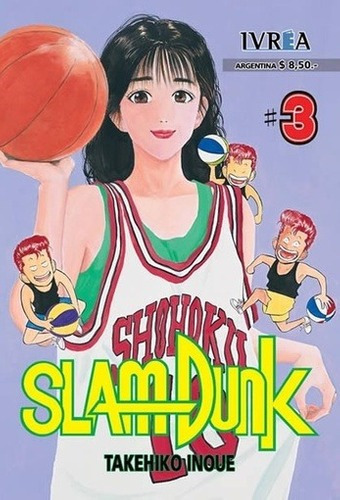 Slam Dunk 03 - Takehiko Inoue, De Takehiko Inoue. Editorial Ivrea Ed En Español
