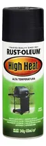 Comprar Spray Pintura Aerosol Alta Temperatura Negro Mate 430ml