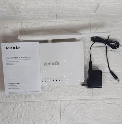 Router Tenda F3 N300 Blanco 110v/220v