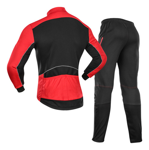 Chaqueta De Ciclismo, Pantalones, Chaqueta Larga, Jersey Con