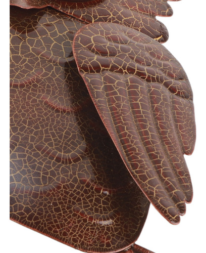 A Decorações De Parede De Coruja De Ferro, Ornamentos,