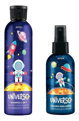 Colonia Y Shampoo Universo Niño