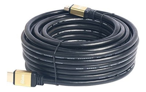 El Cable  Ultra Hdmi 2.0v (50 Pies) Admite 4k 2160p, 1