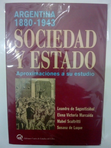 Libro Sociedad Y Estado Aproximaciones A Su Estudio (98)