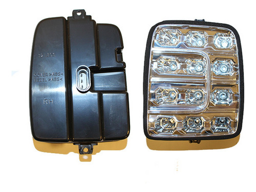 Modulo Led Der De Faro Tras.fitam S10 (ltz) 2012/