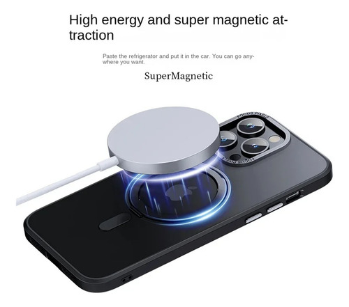 Capa De Celular Com Suporte Giratório 360° Para iPhone 15