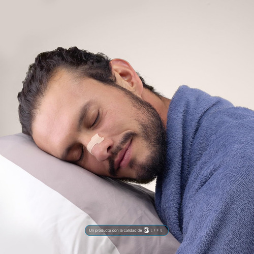 Bandas Nasales Para Dormir 50 Cintas Para Reducir Ronquidos