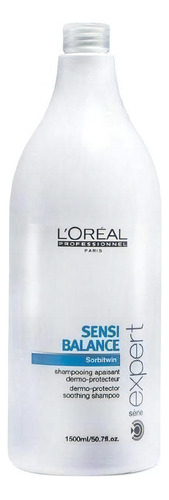 Shampoo L'Oréal Professionnel Serie Expert Sensibalance en botella de 1.5L por 1 unidad