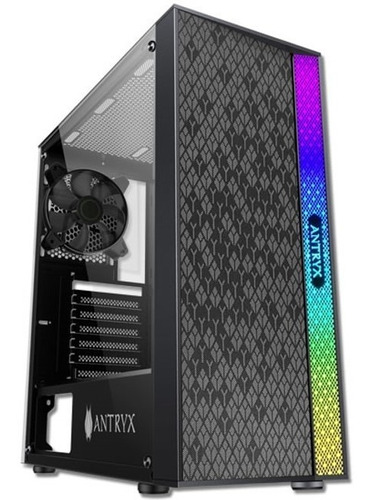 Case Antryx Xtreme Nc-253 X1 Argb Fuente 500w