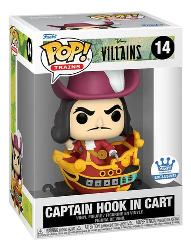 ¡funko Pop! Los Villanos De Disney Entrenan Al Capitán Garfi