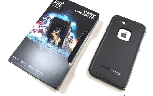 Estuche Carcasa Lifeproof Fre Para iPhone 7 100% Orig Negro