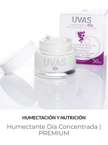 Humectante Dia 50 Ml Uvas