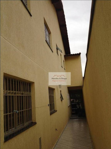 Imagem 14 de 30 de Sobrado À Venda, 182 M² Por R$ 650.000,00 - Jardim Santa Clara - Guarulhos/sp - So0109