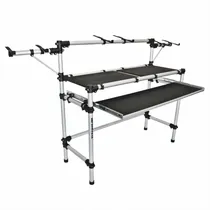 Comprar Mesa Rack Dj Suporte Para Teclado Midi E Monitores De Audio