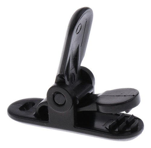 2x 10 Uds. Clips De Abrazadera Para Soporte De Lona Para