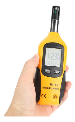 Medidor Digital Ht-86, Temperatura Humedad Con Alta Precisió