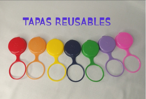 Tapas Para Botellones Agua 20lt Colores Variados