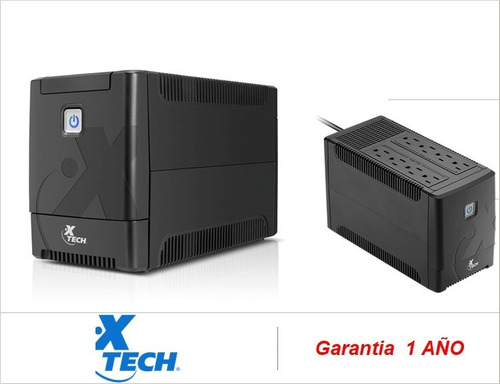 Xtech Ups Con Regulador Automatico De Voltaje Xtp-511 Sumcom