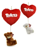 Comprar Peluche Oso Colgando De Corazón Te Amo 70cm Enamorados
