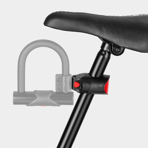 Soporte Para Bicicleta Airtag Modelo Reflector Mounts Negro