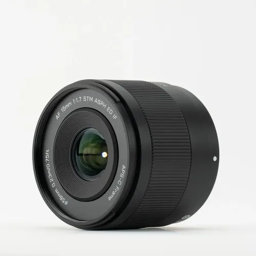 Lente Viltrox Af 15 mm F/1.7 Air APS-c para encaixe Sony E