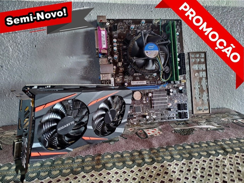 Kit Upgrade 1155 I5 2310 2º Geração + 8gb Ram + Mobo Msi