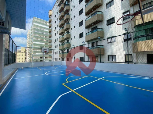 Imagem 13 de 30 de Apartamento Com 3 Dormitórios À Venda, 125 M² Por R$ 767.000 - Canto Do Forte - Praia Grande/sp - Ap3395