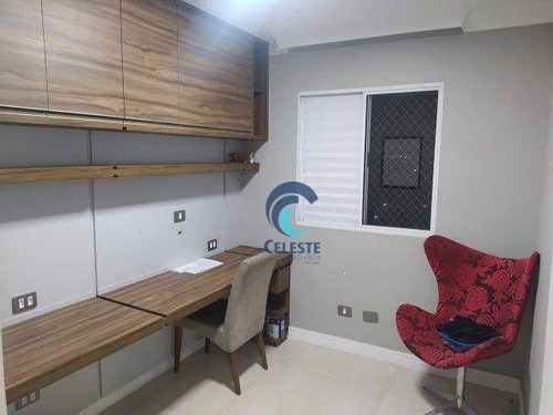 Imagem 9 de 15 de Apartamento Á Venda, 68 M² - Vila Industrial - Ap1868