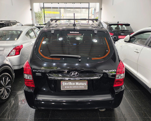 Hyundai Tucson 2.0 MPFI GLS 16V 143CV 2WD FLEX 4P AUTOMÁTICO