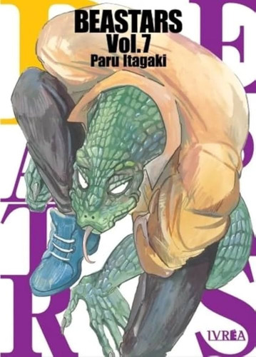 Manga Beastars 07 Paru Itagaki Ivrea