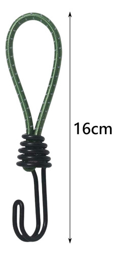 10x Correas De Con Ganchos, Mini Correas De, Ganchos Verde