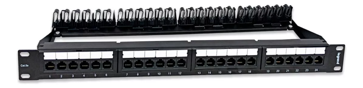 Segunda imagem para pesquisa de patch panel cat 6 legrand