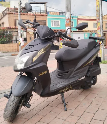Motocicleta Akt, Línea Ad15w - Jet 5, Motor 150 Cc