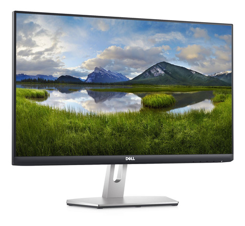 Monitor Dell 24'' S2421hn Amd Freesync 75 Hz 110V/240V Preto e Prata - Excelente (Recondicionado)