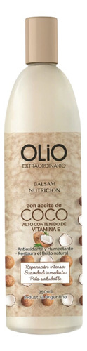 Olio Shampoo + Acondicionador + Aceite De Puntas Coco